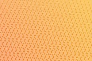 sin fisuras con elementos geométricos en tonos amarillo-naranja. fondo degradado abstracto vector