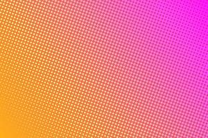 Pattern with geometric elements in yellow-pink tones. abstract gradient background vector