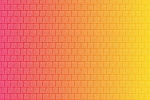 Pattern with geometric elements in yellow-pink tones. abstract gradient background vector