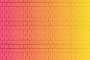 Pattern with geometric elements in yellow-pink tones. abstract gradient background vector