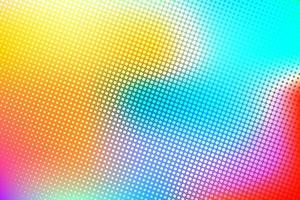 Pattern with geometric elements in multicolored tones. abstract gradient background vector