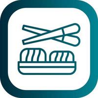 Sushi Vector Icon Design