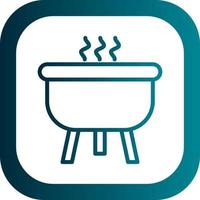 Brazier Vector Icon Design