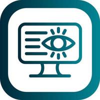 Online Privacy Vector Icon Design