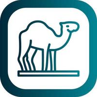 Camel Vector Icon Design