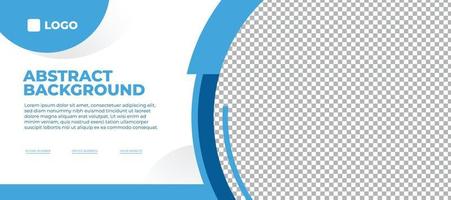 resumen antecedentes vector, horizontal bandera con azul y blanco color esquema, plantilla diseño para negocio o médico empresa vector