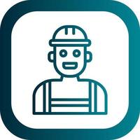 Worker Vector Icon Design