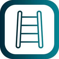 Ladder Vector Icon Design