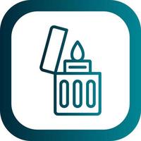 Lighter Vector Icon Design