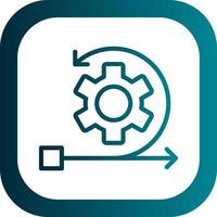 Agile Vector Icon Design