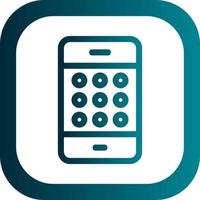 Access Control Vector Icon Design