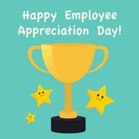 Employee Appreciation Day vector illustration graphic