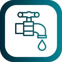 Faucet Vector Icon Design