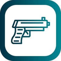 Weapon Vector Icon Design