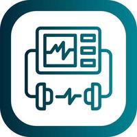 Defibrillator Vector Icon Design