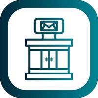 Post Office Vector Icon Design