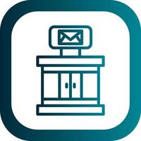 Post Office Vector Icon Design