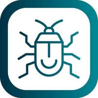 diseño de icono de vector de insecto