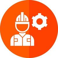 Worker Vector Icon Design