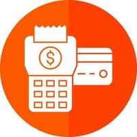 Pos Terminal Vector Icon Design