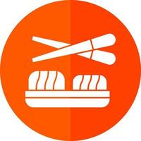 Sushi Vector Icon Design