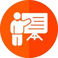 Presentation Vector Icon Design