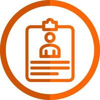 Identifier Vector Icon Design