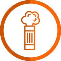Flare Vector Icon Design
