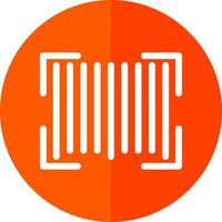 Bar Code Vector Icon Design