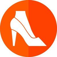 High Heels Vector Icon Design