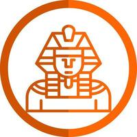 Sarcophagus Vector Icon Design