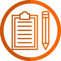 Clipboard Vector Icon Design