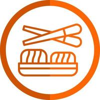 Sushi Vector Icon Design