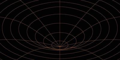 cuadrícula estructura metálica gravedad para techno antecedentes estilo vector