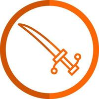 Sword Vector Icon Design