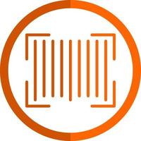 Bar Code Vector Icon Design