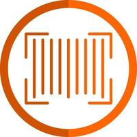 Bar Code Vector Icon Design