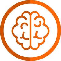 Brain Vector Icon Design