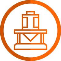 Silo Vector Icon Design
