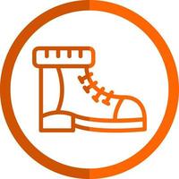 Boot Vector Icon Design