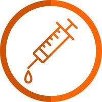 Syringe Vector Icon Design