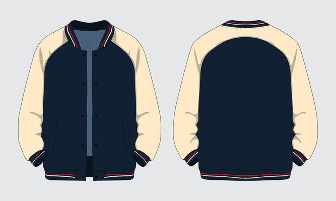 Varsity Jacket Vector Art Icons and Graphics for Free Download