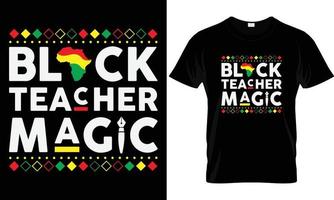 BLACK HISTORY T - SHIRT DESIGN vector