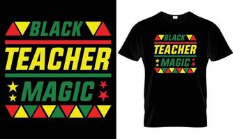 BLACK HISTORY T - SHIRT DESIGN vector