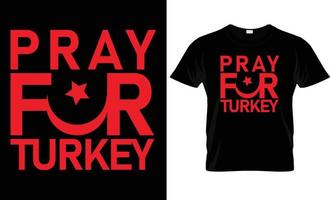 TURKIYE T - SHIRT DESIGN vector