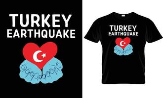 TURKIYE T - SHIRT DESIGN vector