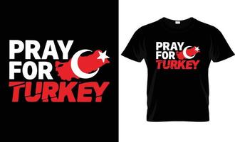 TURKIYE T - SHIRT DESIGN vector