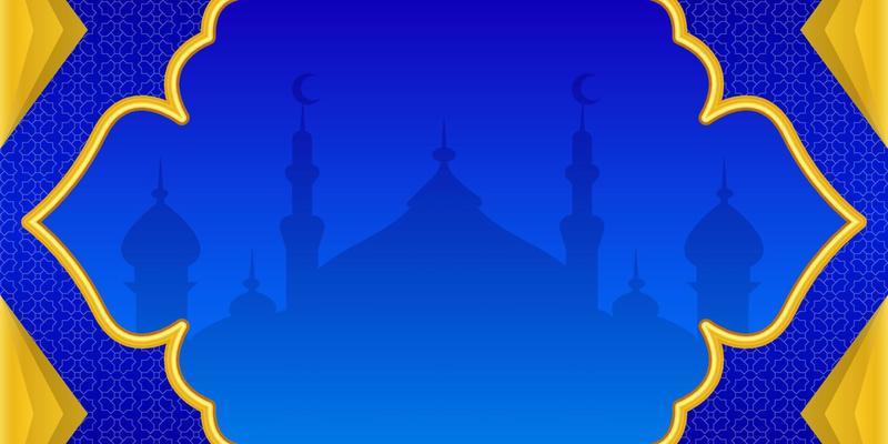 Banner Background Islamic Vector Art, Icons, and Graphics for Free Download