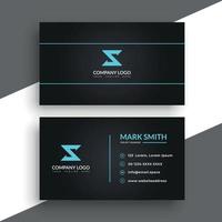 Modern Creative and simple business card design template, Corporate business card template, visiting card or business card template vector