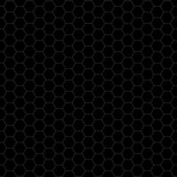 Dark hexagon pattern vector background